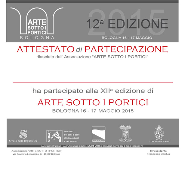 attestato di partecipazione 2015